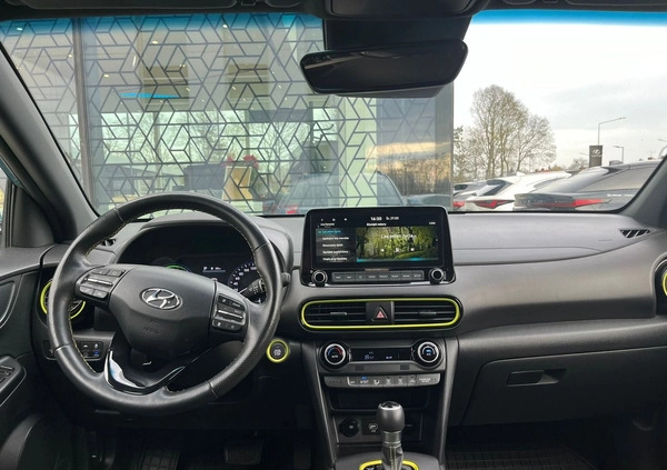 Hyundai Kona cena 89900 przebieg: 66049, rok produkcji 2020 z Grajewo małe 596